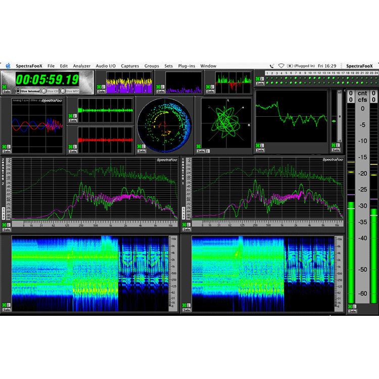 Metric Halo Mac SpectraFoo Complete eLicense